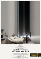 The Killing of a Sacred Deer - Hungarian Movie Poster (xs thumbnail)