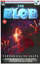 The Blob - British VHS movie cover (xs thumbnail)