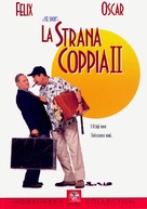 The Odd Couple II - Italian DVD movie cover (xs thumbnail)