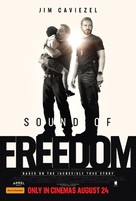 Sound of Freedom - Australian Movie Poster (xs thumbnail)