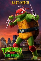 Teenage Mutant Ninja Turtles: Mutant Mayhem - Mexican Movie Poster (xs thumbnail)