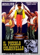 El peque&ntilde;o coronel - Italian Movie Poster (xs thumbnail)