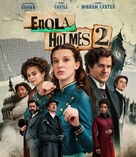 Enola Holmes 2 - Brazilian Blu-Ray movie cover (xs thumbnail)