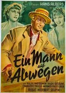Ein Mann auf Abwegen - German Movie Poster (xs thumbnail)