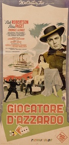 The Gambler from Natchez - Italian Movie Poster (xs thumbnail)