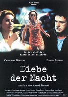 Les voleurs - German Movie Poster (xs thumbnail)