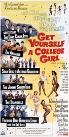 Get Yourself a College Girl - Movie Poster (xs thumbnail)