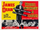 Rebel Without a Cause - British Movie Poster (xs thumbnail)