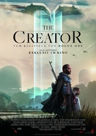 The Creator - German Movie Poster (xs thumbnail)