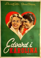 &Eacute;douard et Caroline - Yugoslav Movie Poster (xs thumbnail)