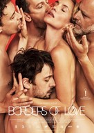 Borders of Love - International Movie Poster (xs thumbnail)