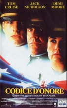A Few Good Men - Italian VHS movie cover (xs thumbnail)