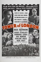 Tower of London - Movie Poster (xs thumbnail)