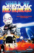 Fugitive Alien - German VHS movie cover (xs thumbnail)