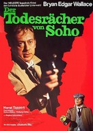 Der Todesr&auml;cher von Soho - German Movie Poster (xs thumbnail)