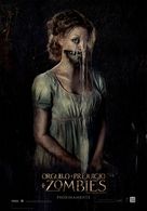 Pride and Prejudice and Zombies - Argentinian Movie Poster (xs thumbnail)