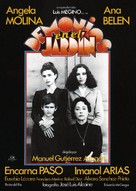 Demonios en el jard&iacute;n - Spanish Movie Poster (xs thumbnail)