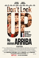 Don&#039;t Look Up - Colombian Movie Poster (xs thumbnail)