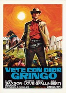Vaya con dios gringo - Spanish Movie Poster (xs thumbnail)