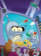 Futurama: Bender&#039;s Big Score! - Key art (xs thumbnail)