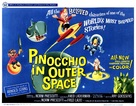Pinocchio in Outer Space - Movie Poster (xs thumbnail)
