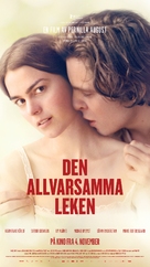 Den allvarsamma leken - Norwegian Movie Poster (xs thumbnail)