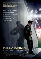 Billy Lynn&#039;s Long Halftime Walk - Indonesian Movie Poster (xs thumbnail)