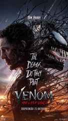 Venom: The Last Dance - Swedish Movie Poster (xs thumbnail)