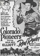 Colorado Pioneers - Movie Poster (xs thumbnail)