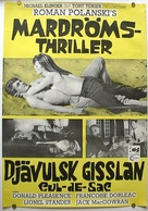 Cul-de-sac - Swedish Movie Poster (xs thumbnail)