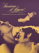 Passione d&#039;amore - Danish Movie Poster (xs thumbnail)