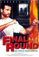 Final Round - French DVD movie cover (xs thumbnail)