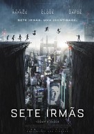 What Happened to Monday - Portuguese Movie Poster (xs thumbnail)