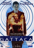 Gattaca - French Movie Poster (xs thumbnail)