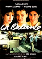La balance - French Movie Poster (xs thumbnail)