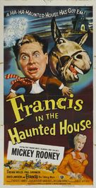 Francis in the Haunted House - Movie Poster (xs thumbnail)