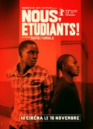 Nous, &eacute;tudiants! - French Movie Poster (xs thumbnail)