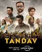 &quot;Tandav&quot; - Indian Movie Poster (xs thumbnail)