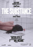 The Substance - Swiss Movie Poster (xs thumbnail)