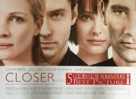 Closer - British Movie Poster (xs thumbnail)
