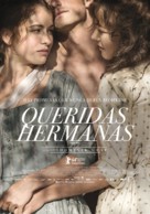 Die geliebten Schwestern - Mexican Movie Poster (xs thumbnail)