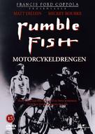 Rumble Fish - Danish VHS movie cover (xs thumbnail)