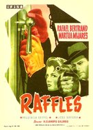 Raffles - Spanish Movie Poster (xs thumbnail)