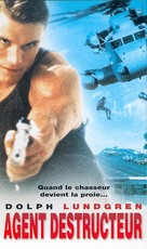 Agent Red - French VHS movie cover (xs thumbnail)