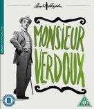 Monsieur Verdoux - British Blu-Ray movie cover (xs thumbnail)