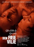Der freie Wille - German Movie Poster (xs thumbnail)