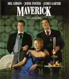 Maverick - French Blu-Ray movie cover (xs thumbnail)