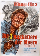 Moschettieri del mare, I - Austrian Movie Poster (xs thumbnail)