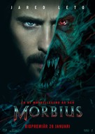 Morbius - Swedish Movie Poster (xs thumbnail)