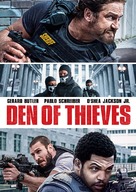 Den of Thieves - Canadian DVD movie cover (xs thumbnail)